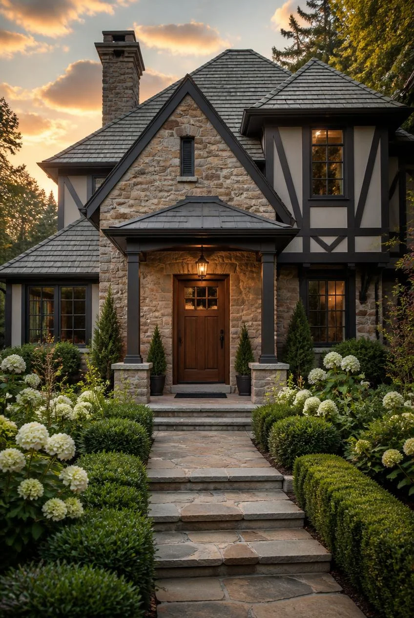 Hip Roof Portico