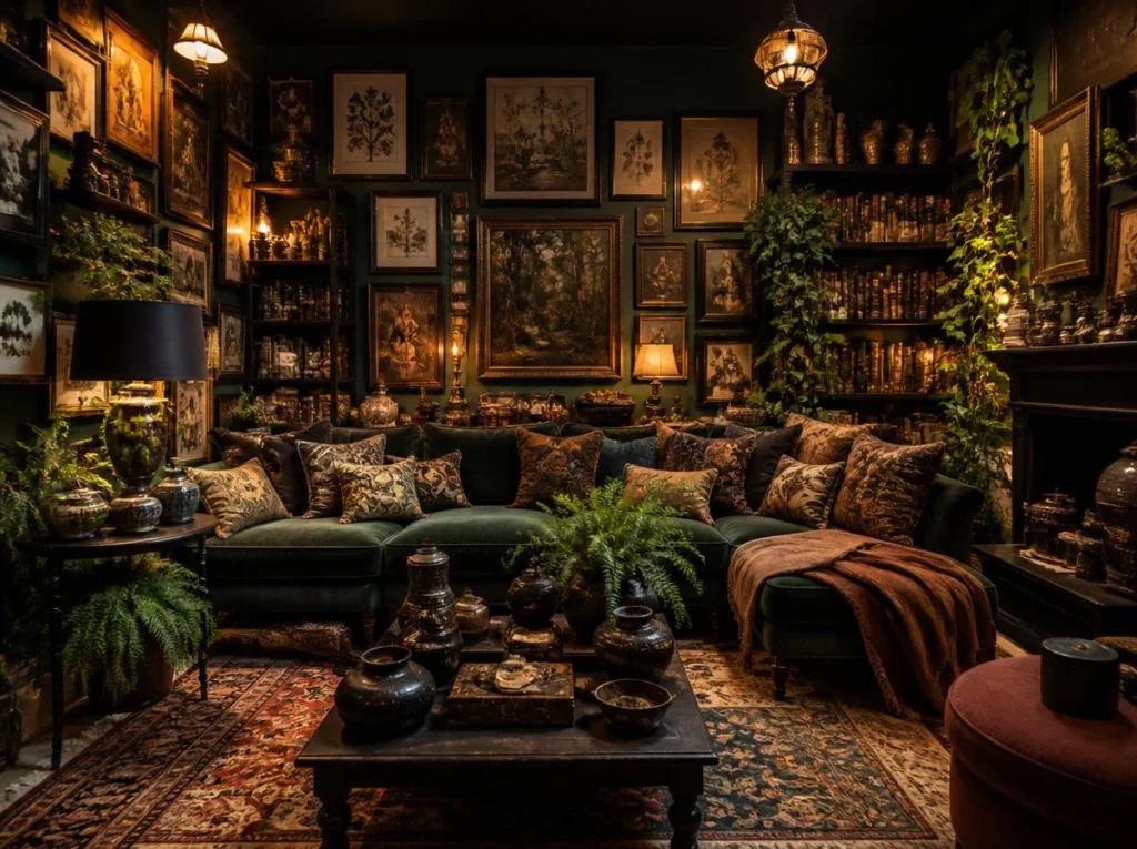 Incorporate Moody Maximalist Design