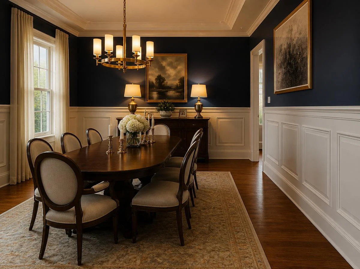 Install Architectural Wainscoting or Wall Paneling