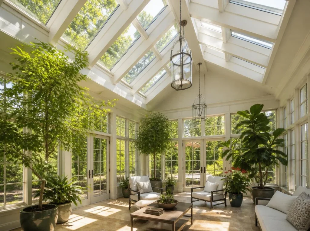 Install Skylights and Roof Windows for Overhead Light
