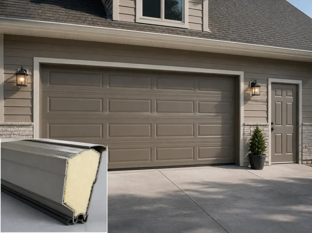 Insulated Garage Door Designs for Energy Efficiency