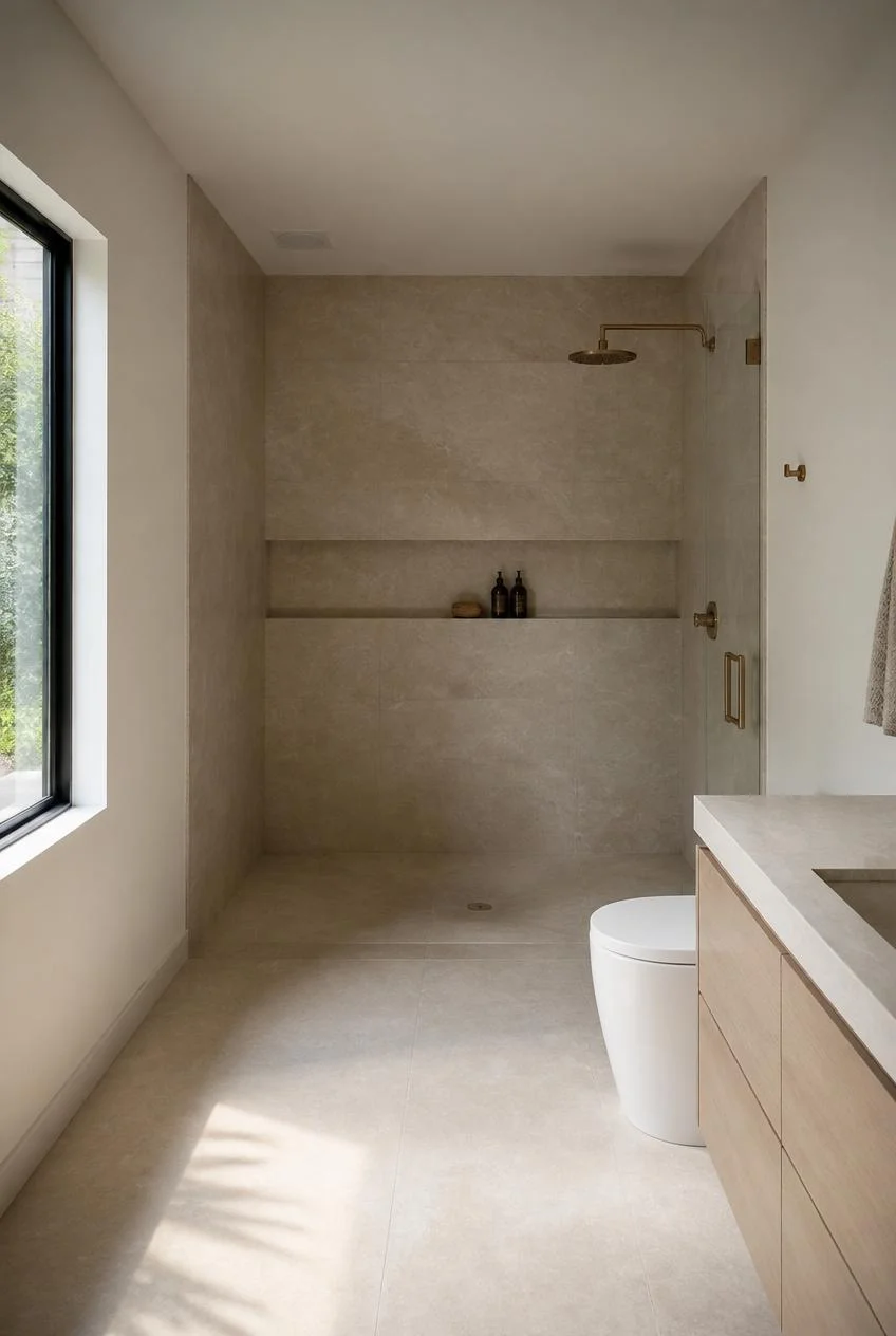 Large Format Tile for Seamless Visual Continuity