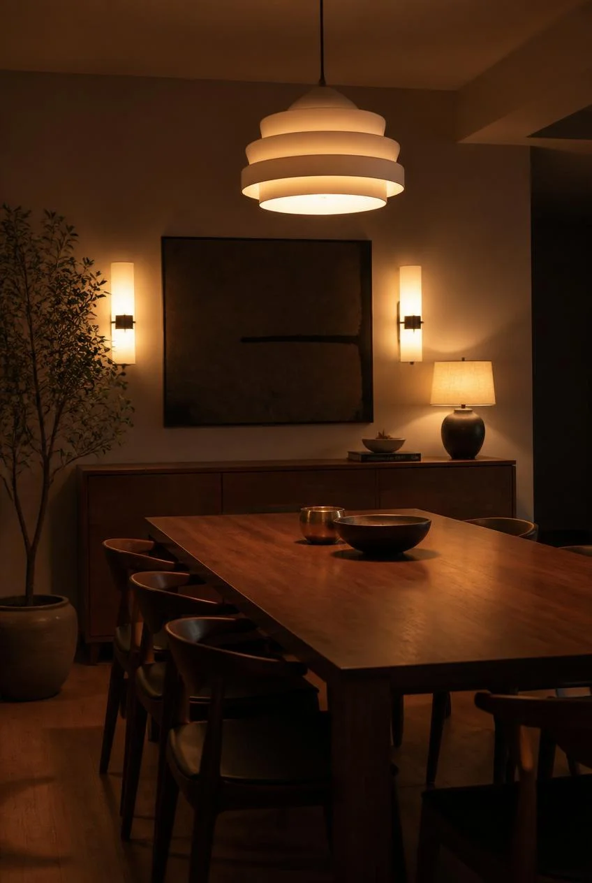 Layered Lighting From Multiple Sources