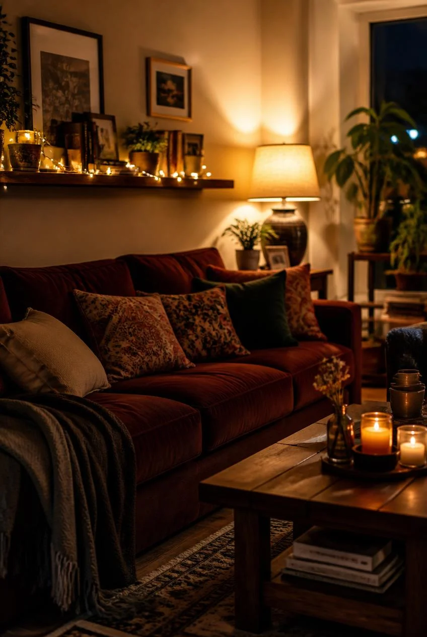 Layered Lighting for Color That Shifts at Night