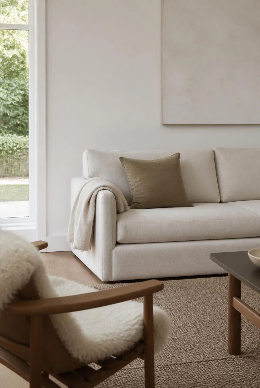 Layers of Soft Textiles for Tactile Warmth