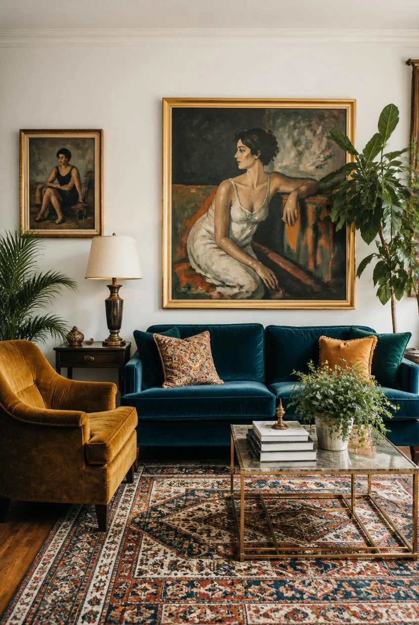 Letting Art Lead the Color Story