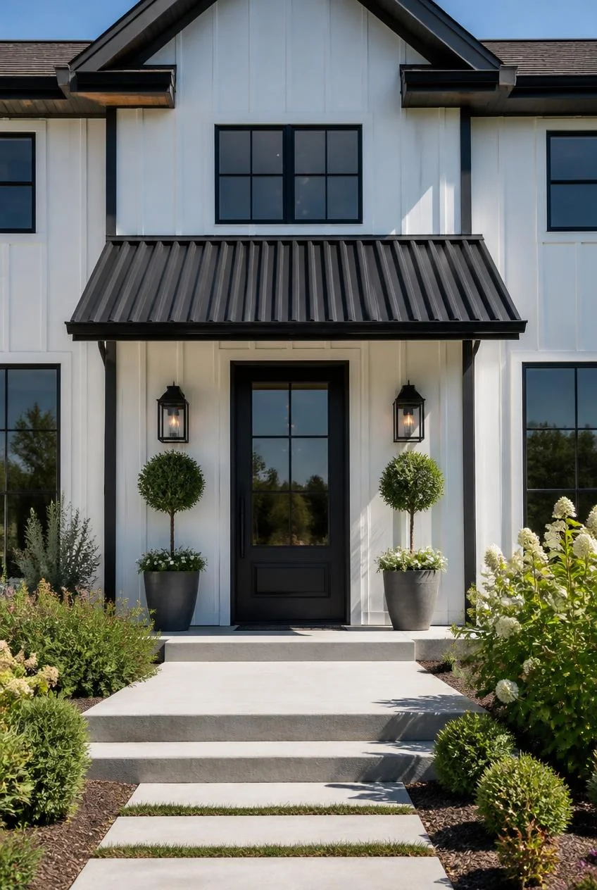 Metal Corrugated Awning