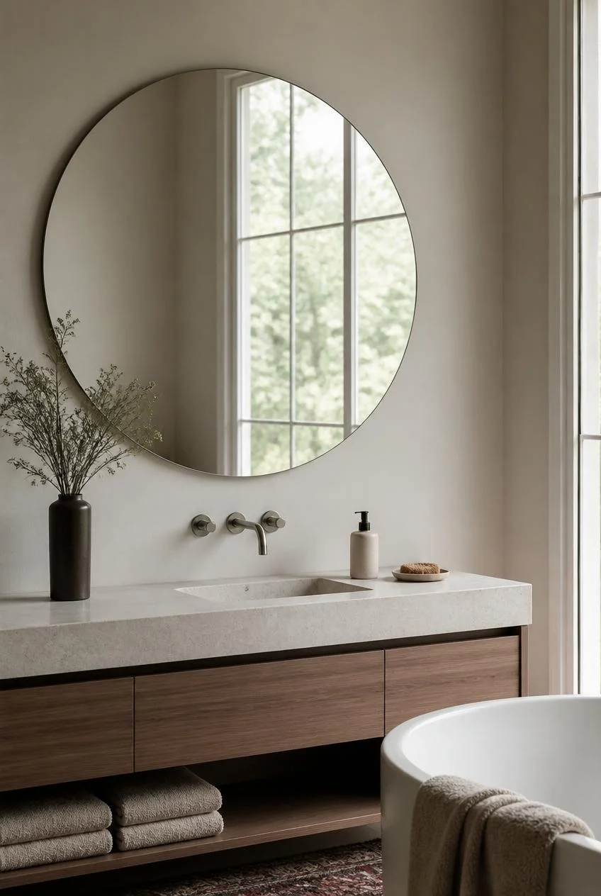 Mirrors That Expand Light and Perceived Space