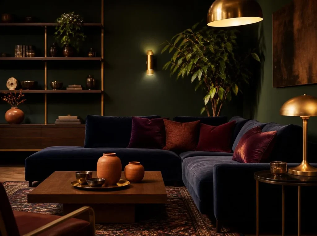 Mix Moody Colors for a Rich Color Palette