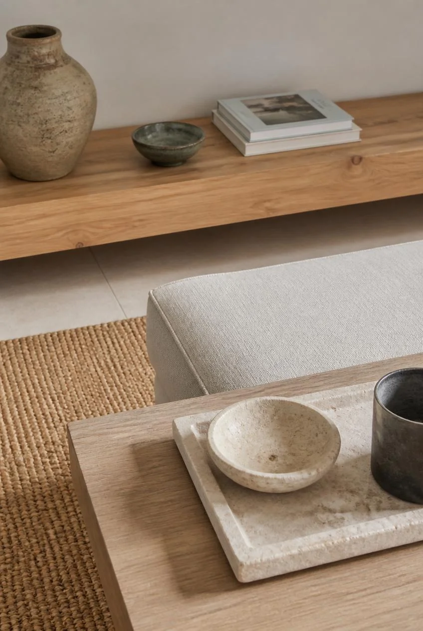 Natural Materials That Bring Texture Without Visual Noise