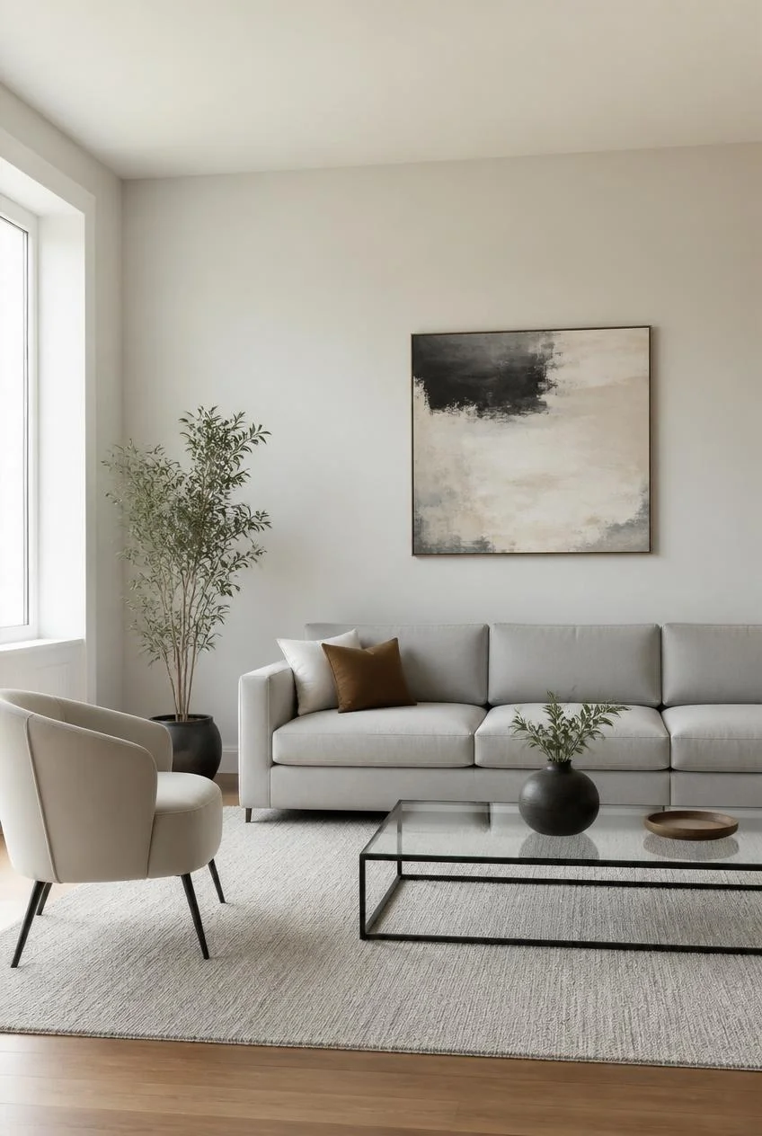 Negative Space as the Room's Most Powerful Element