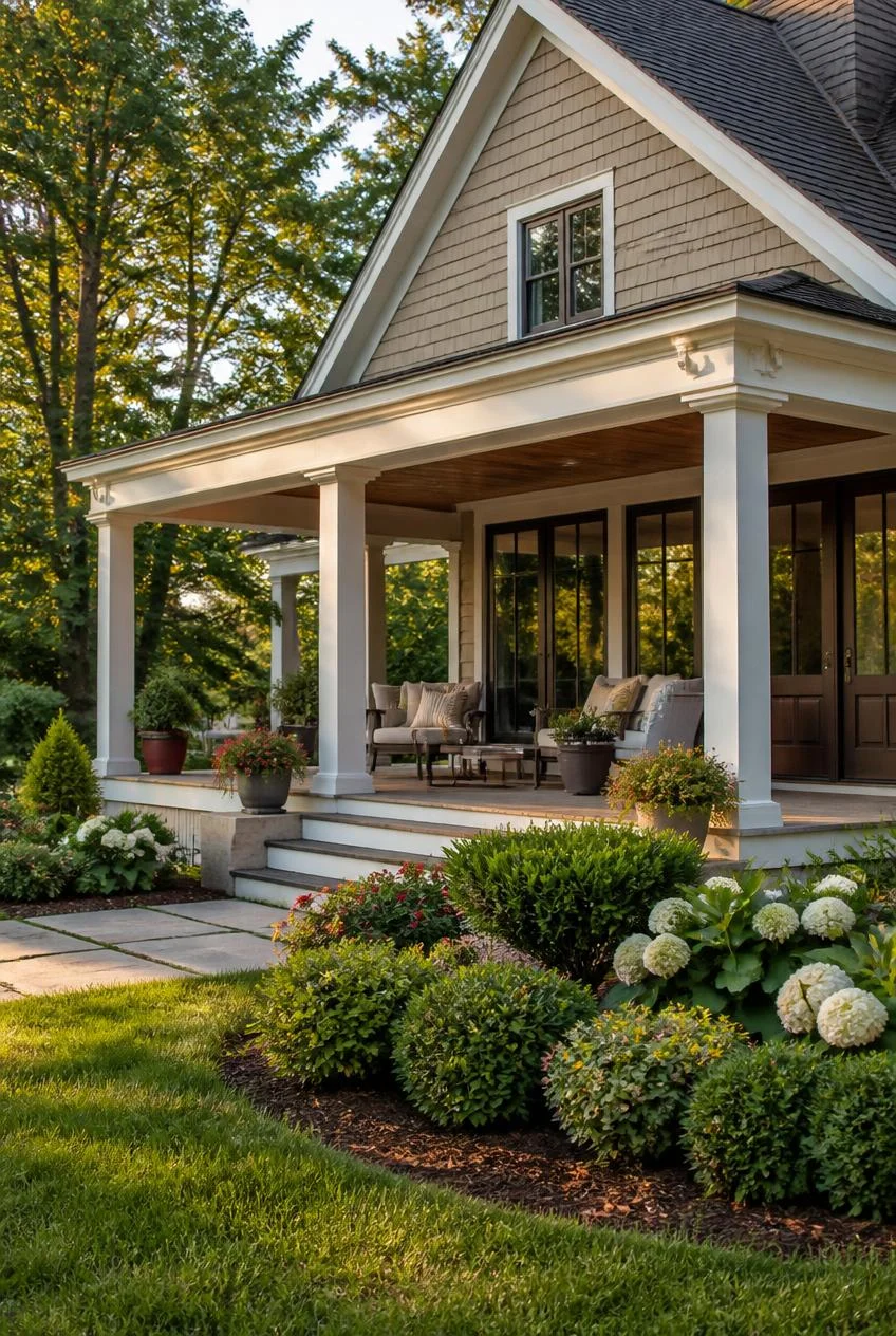 Overhang Porch Extension