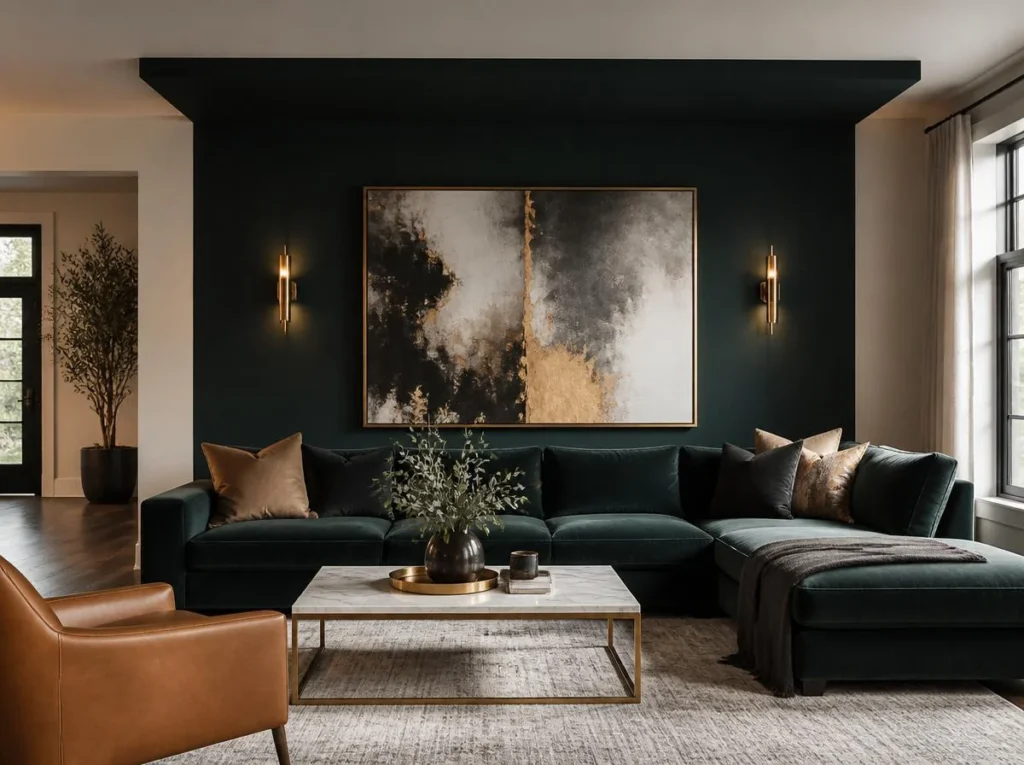 Paint an Accent Wall for Focused Drama