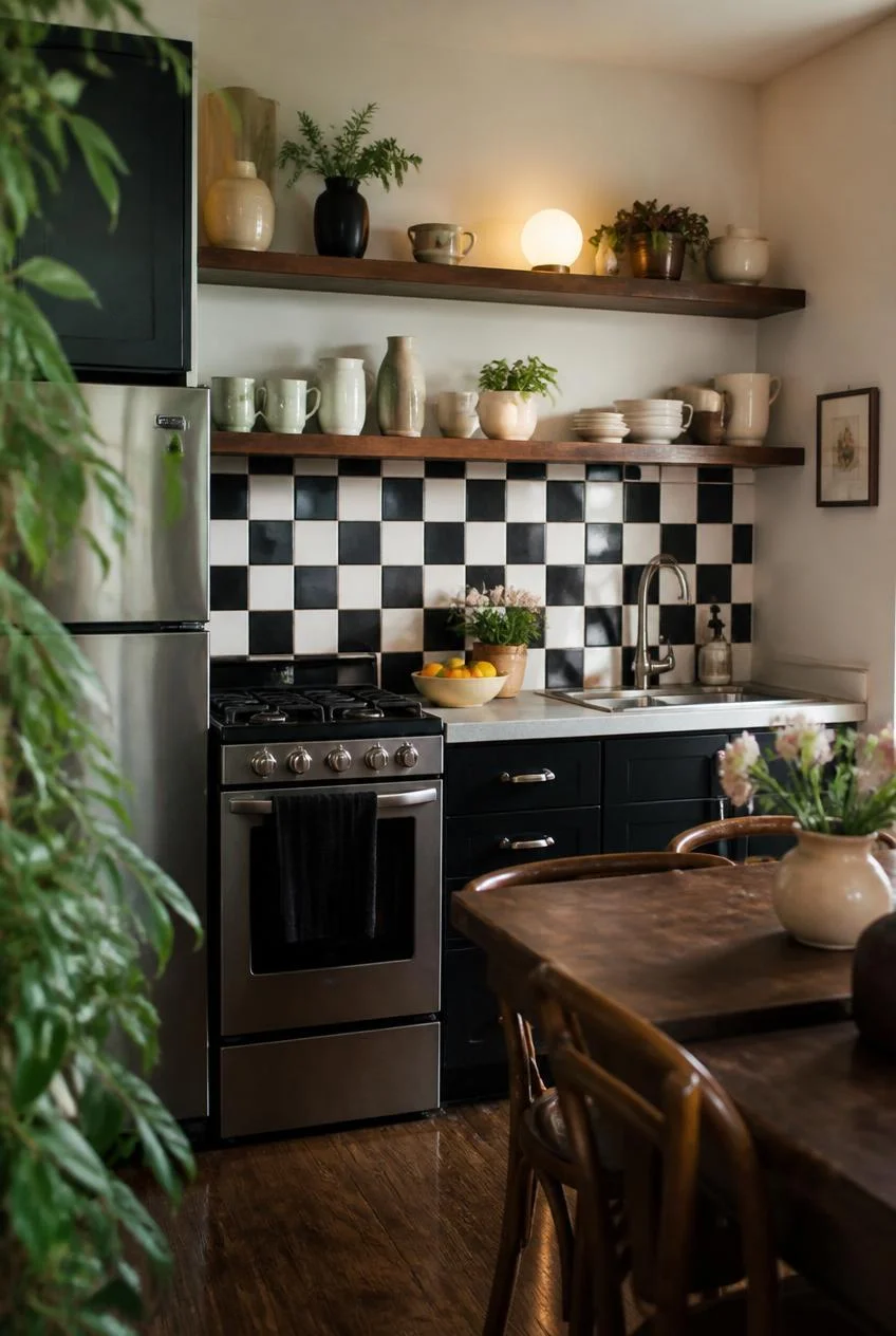 Peel and Stick Tile in the Kitchen or Bathroom