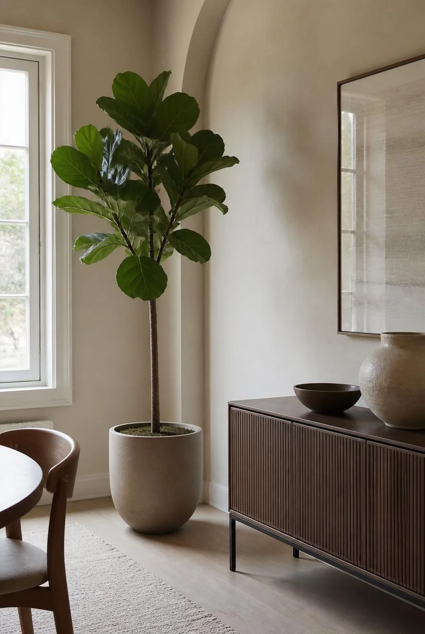 Plants as a Single Natural Element