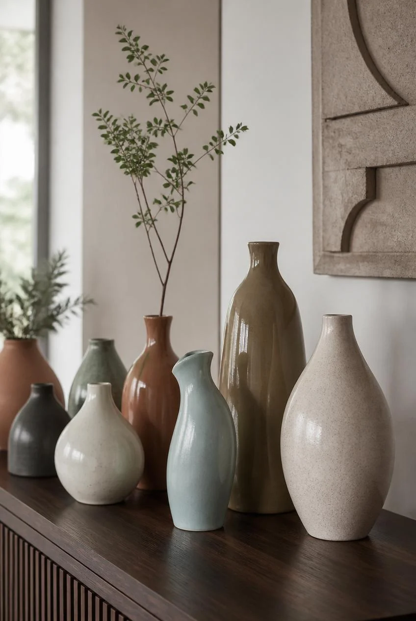 Sculptural Ceramic Decor as Functional Art