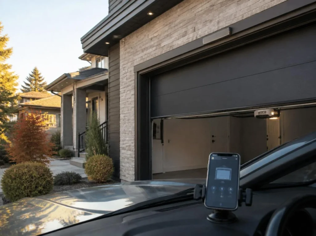 Smart Garage Door Technology for Modern Living