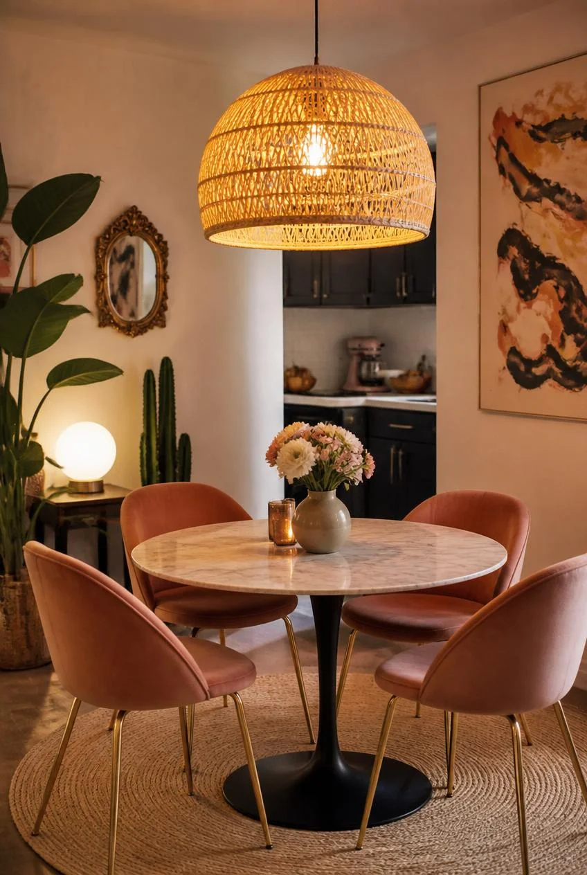 Statement Lighting as Functional Sculpture