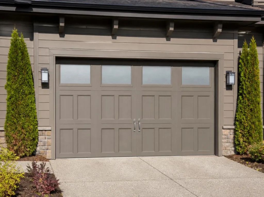 Steel Garage Doors for Durability and Design
