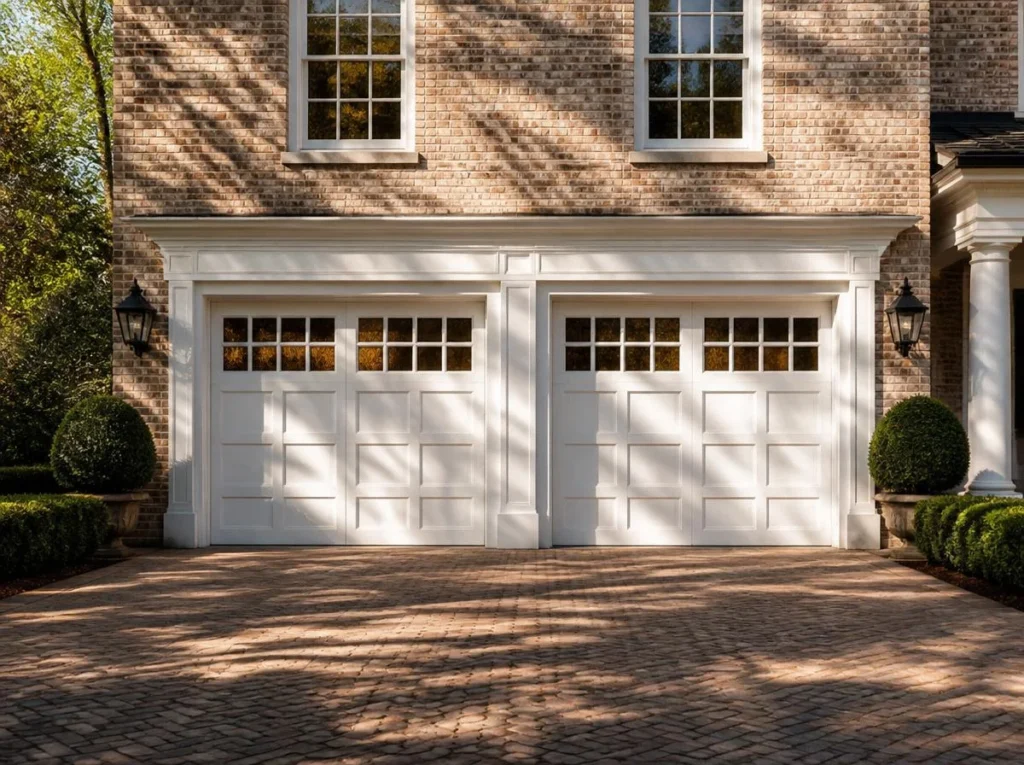 Two-Car Garage Door Designs That Impress