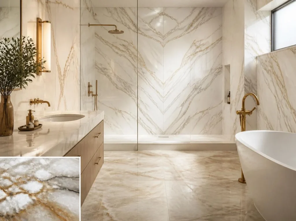 Use Natural Stone for Timeless Material Luxury