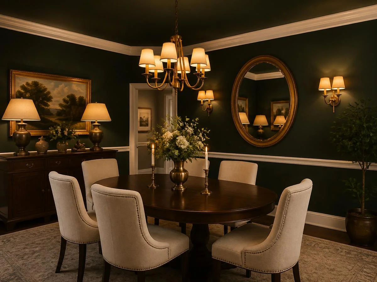 Use a Dark, Rich Color Palette for Drama