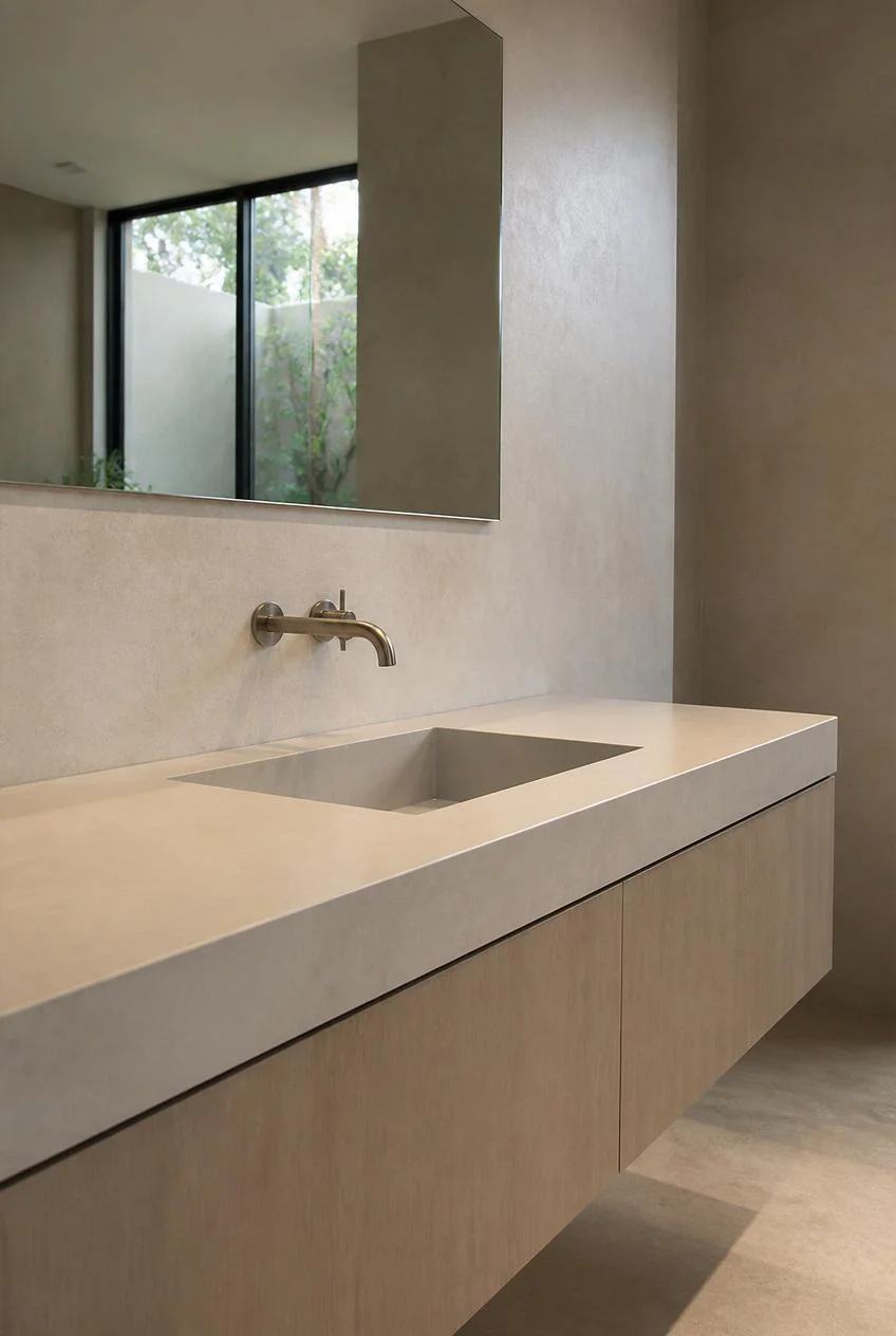 Wall-Mounted Faucets for Clean Countertop Lines
