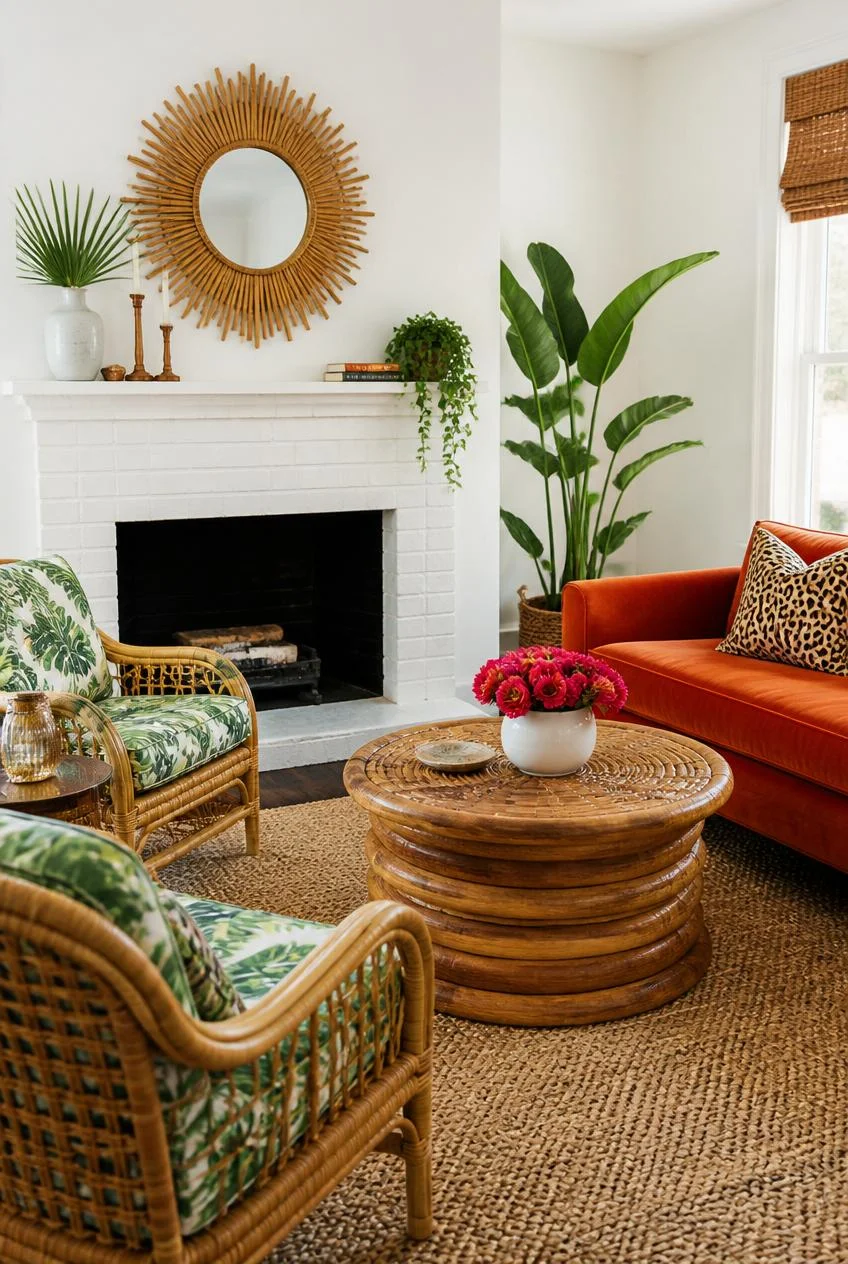 White Walls as a Bold Color Background