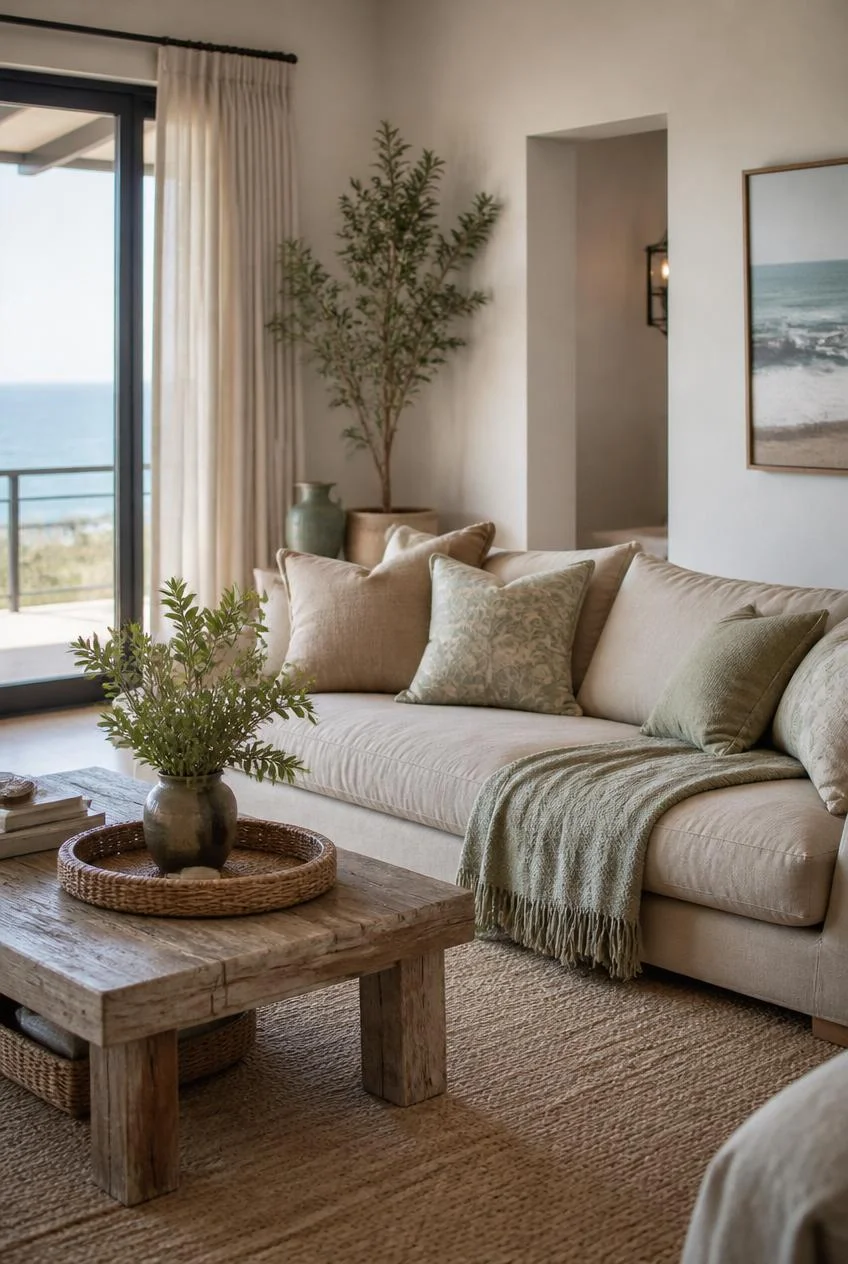 A Nature-Inspired Coastal Color Palette Beyond Blue and White