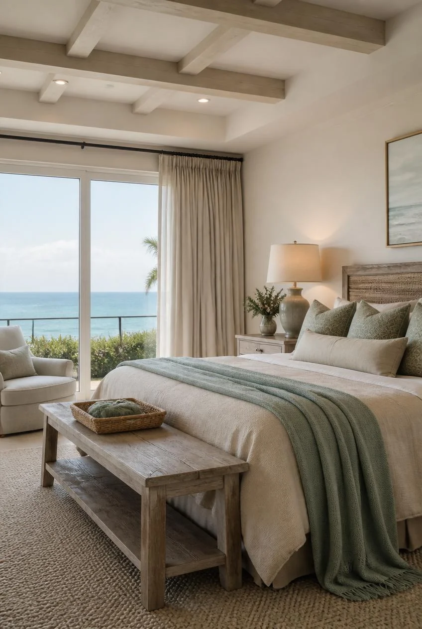 A Neutral Coastal Color Palette Beyond Blue and White