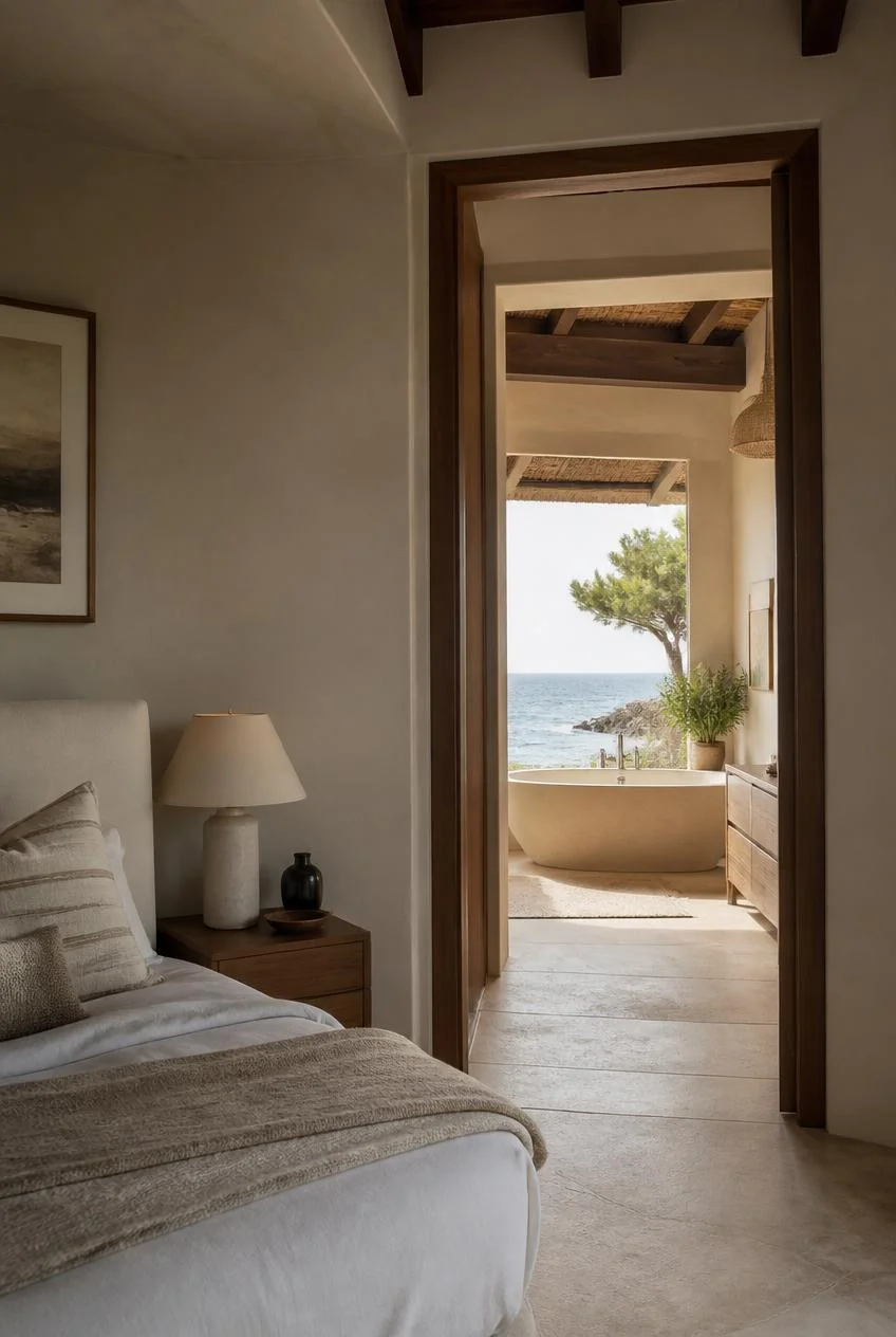 A Spa-Inspired Ensuite Connection