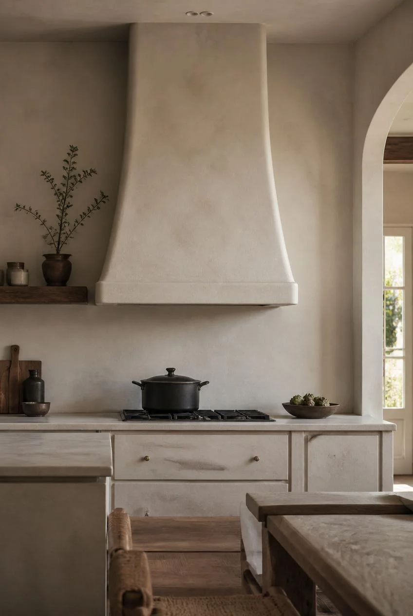 A Statement Range Hood as Functional Sculpture