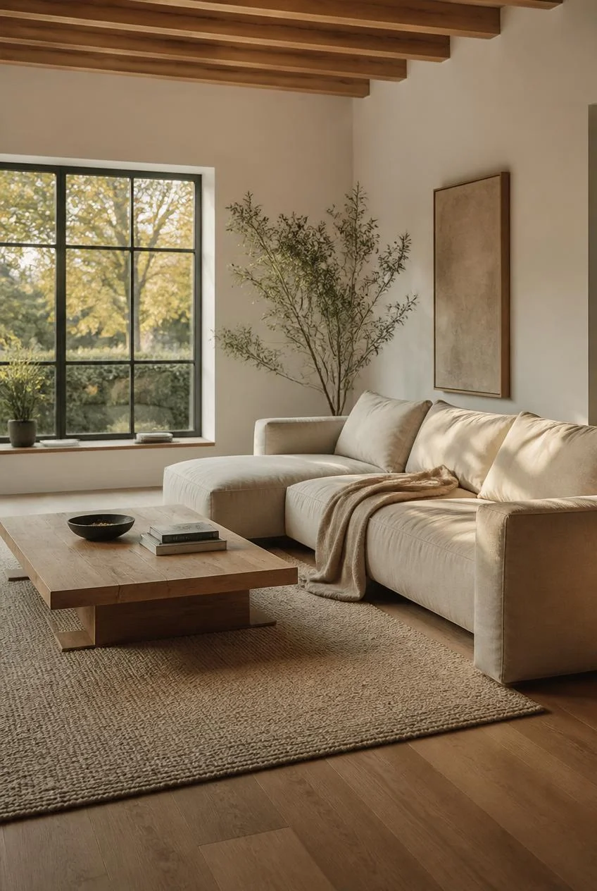 A Warm Earthy Neutral Palette as the Foundation