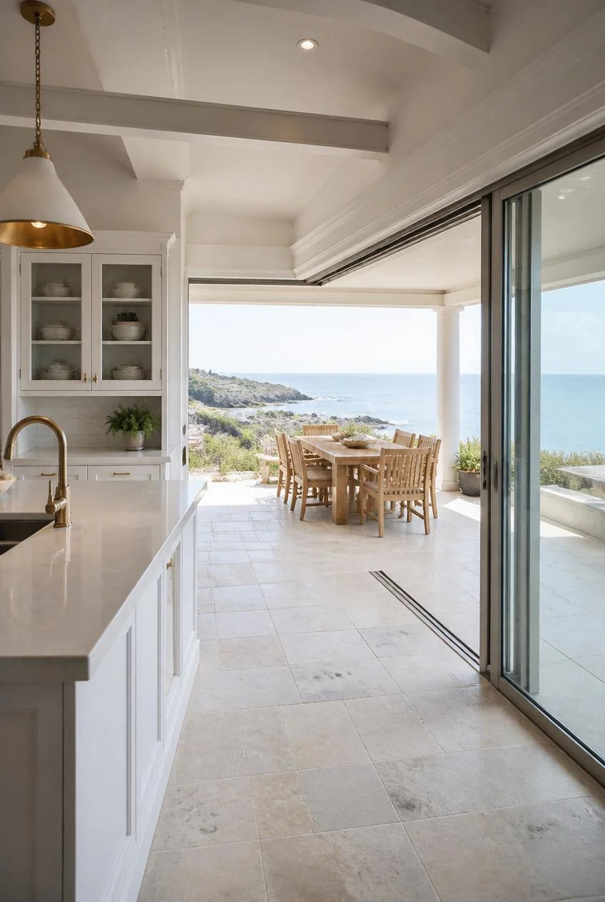 An Outdoor Dining Connection for Indoor-Outdoor Flow