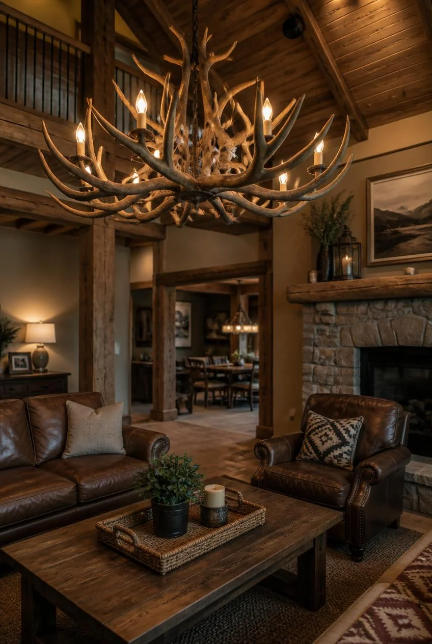 Antler Chandelier or Lighting