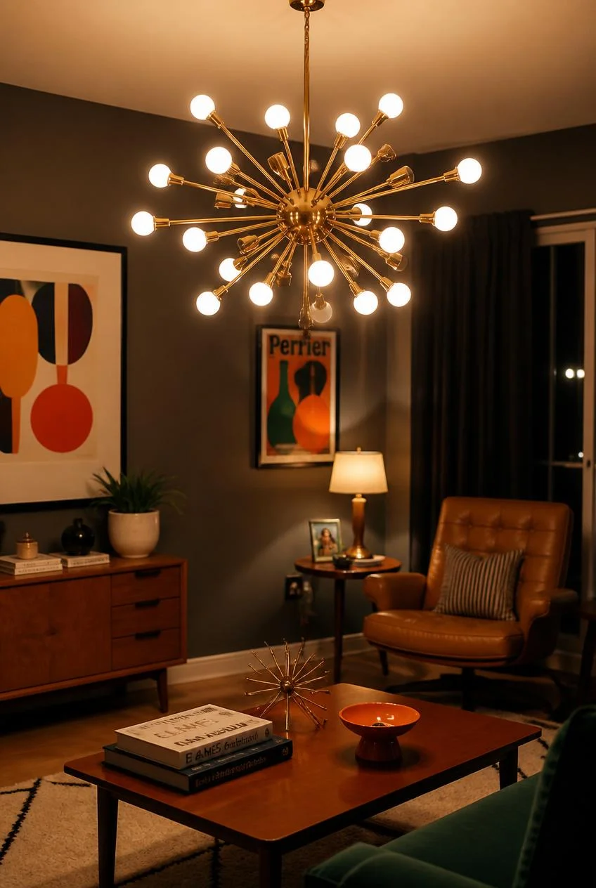 Atomic Chandelier or Sculptural Lighting