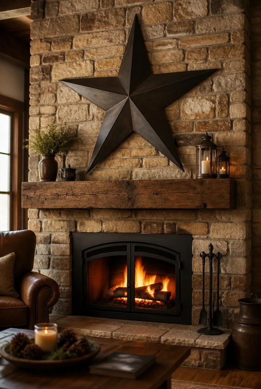 Barn Star Wall Decor