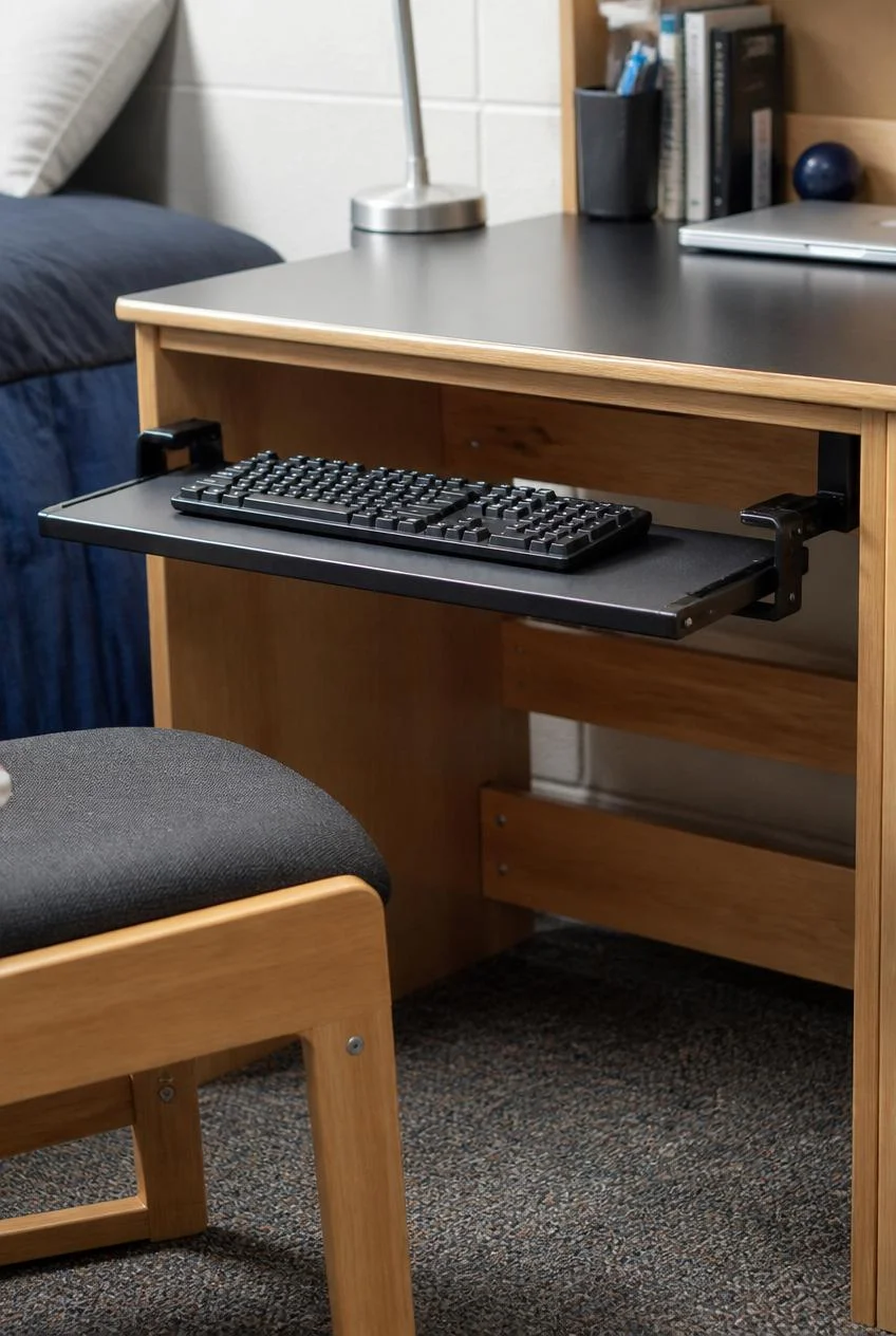 Clamp On Keyboard Tray for Extra Space