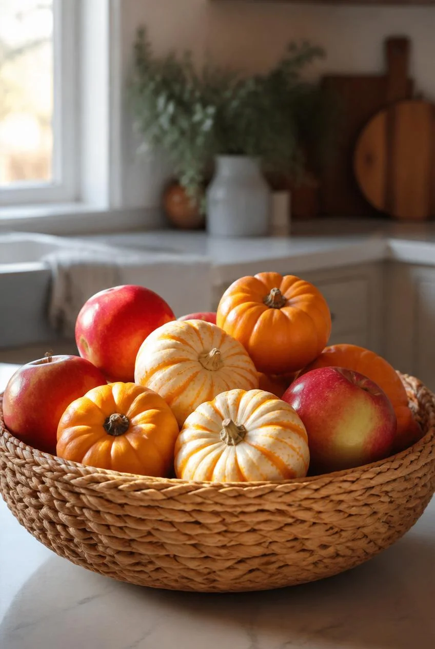 Countertop Pumpkin and Produce Bowl