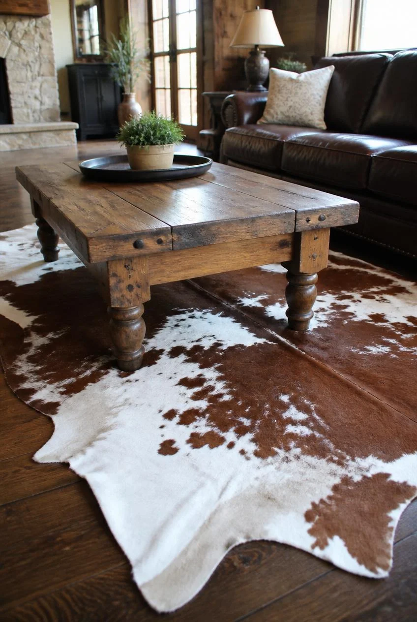Cowhide Rugs and Accent Pieces