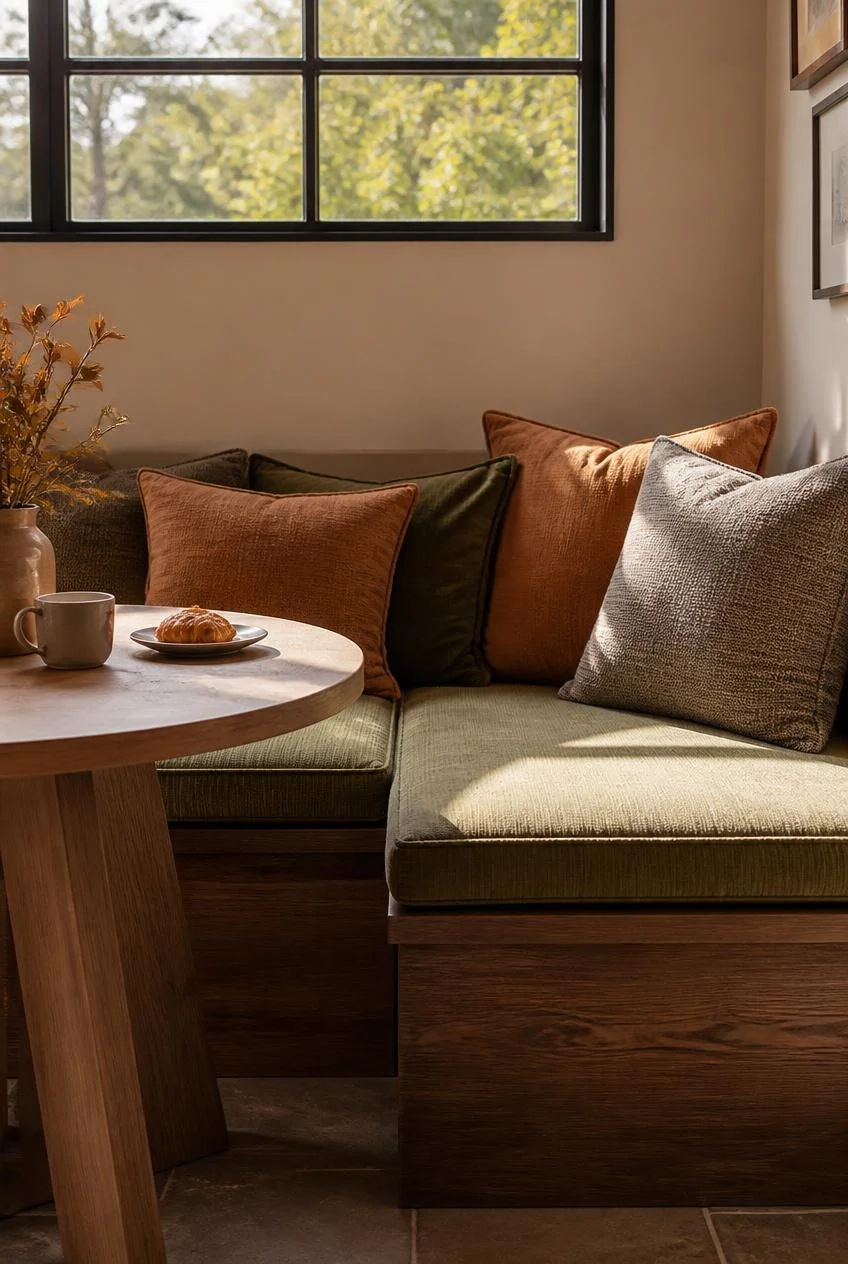 Cozy Banquette or Nook Cushions