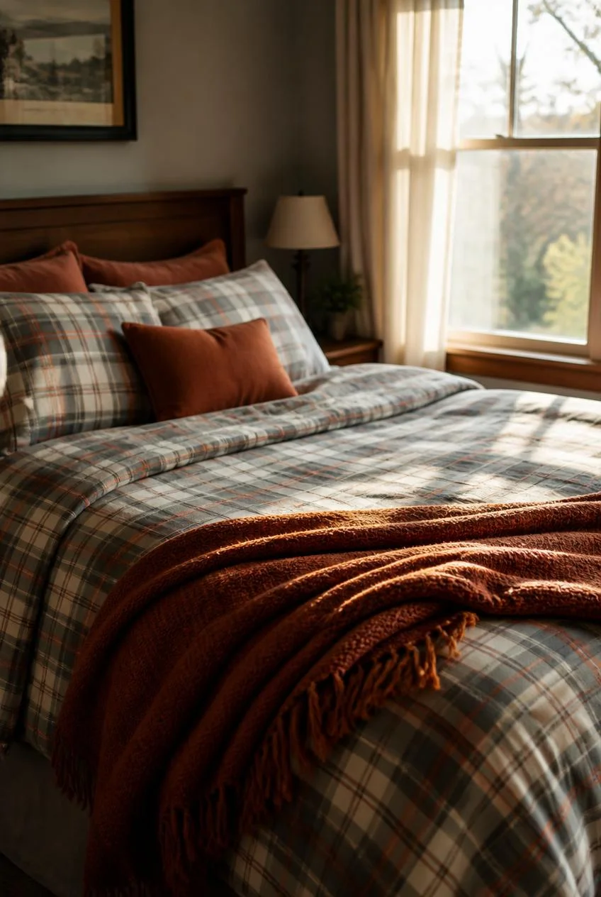 Cozy Bedding Refresh in Autumn Hues