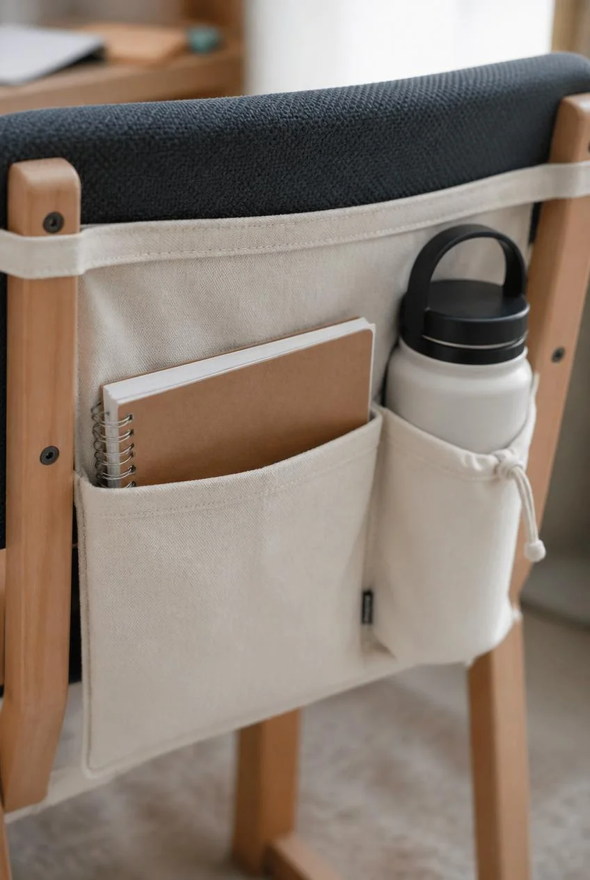 Cozy Desk Chair Pocket Organizer