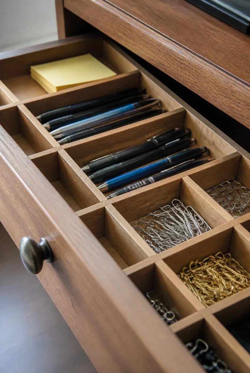 Drawer Organizers for Small Supplies