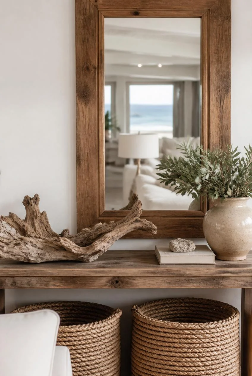 Driftwood and Reclaimed Wood Accents