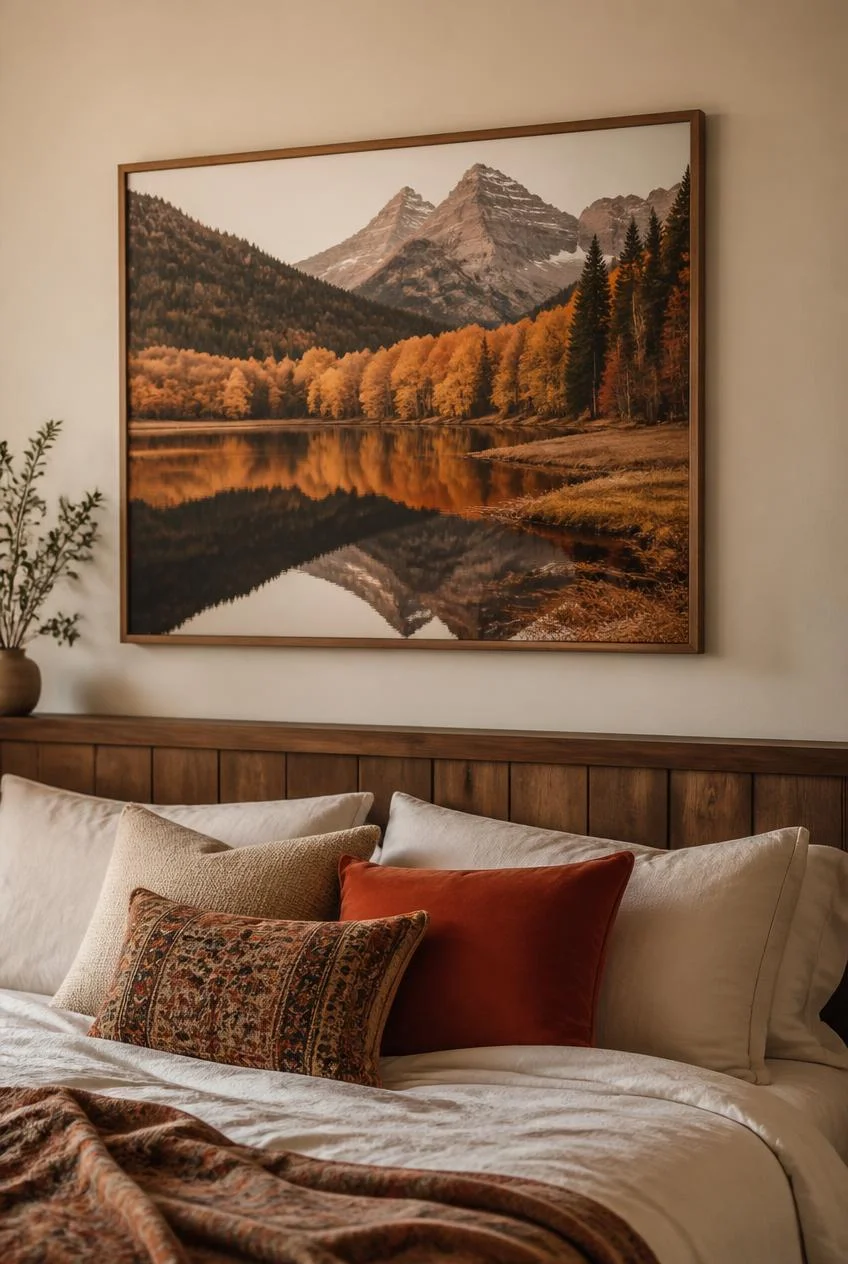Fall Themed Wall Art and Landscape Prints