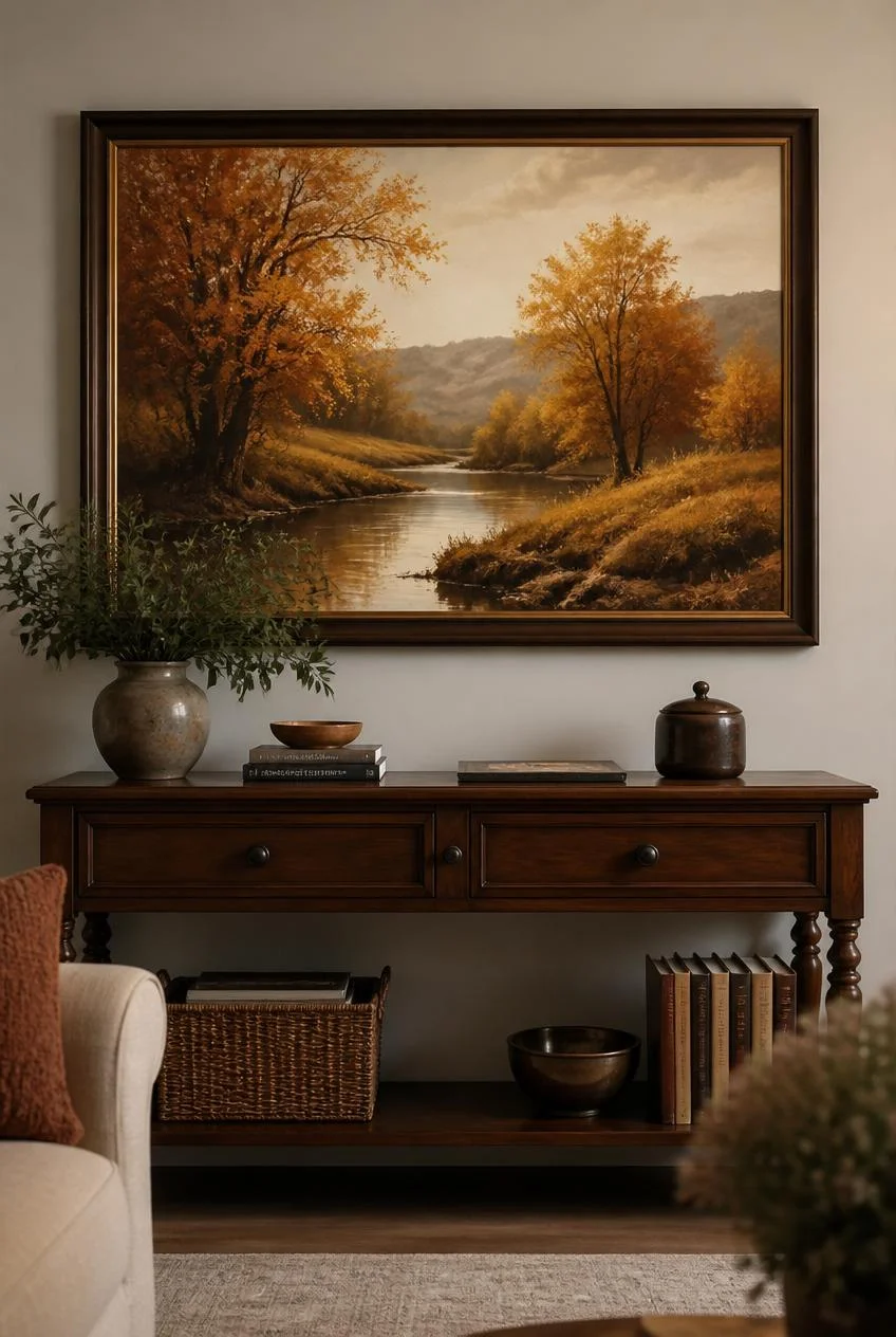 Fall Themed Wall Art and Landscape Prints