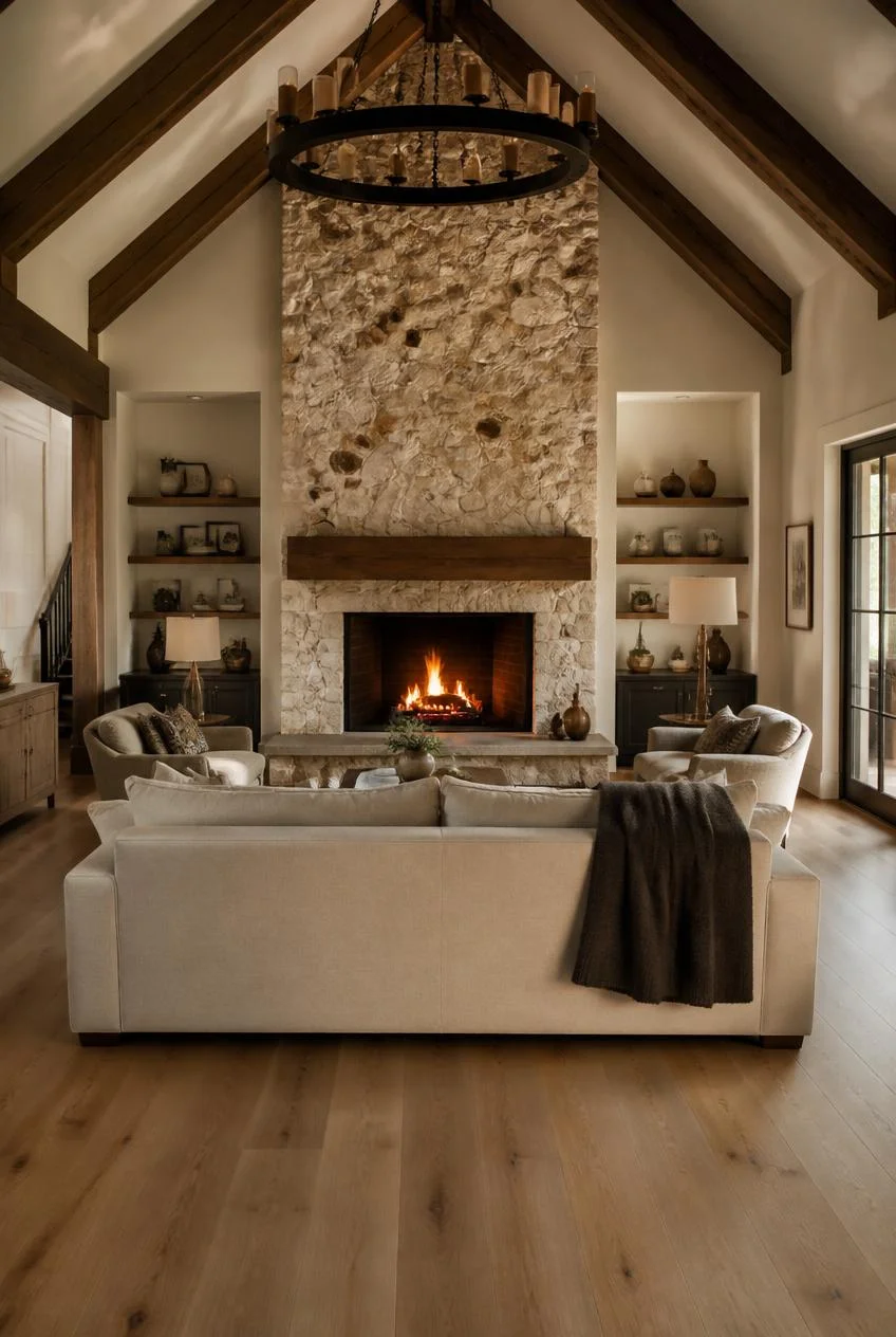 Floating Away From the Wall Sofa Layout