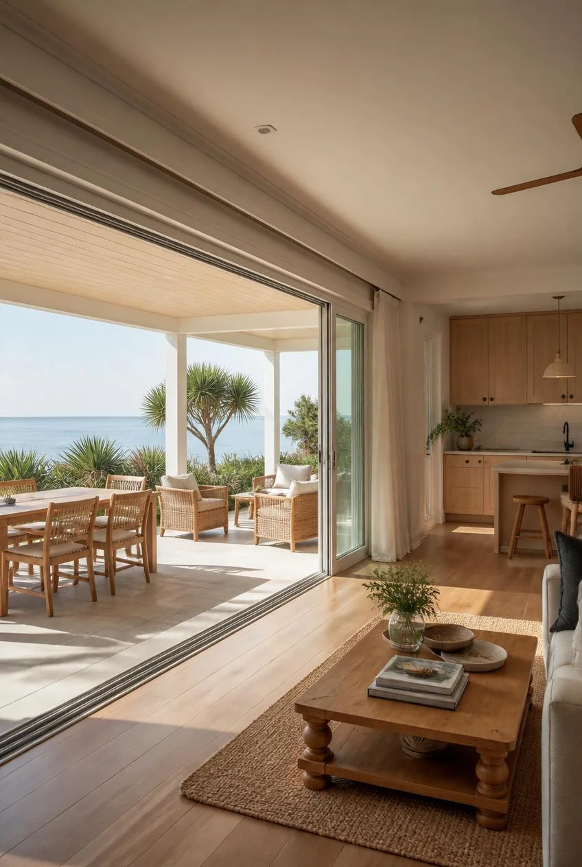 Indoor-Outdoor Living Through Seamless Transitions