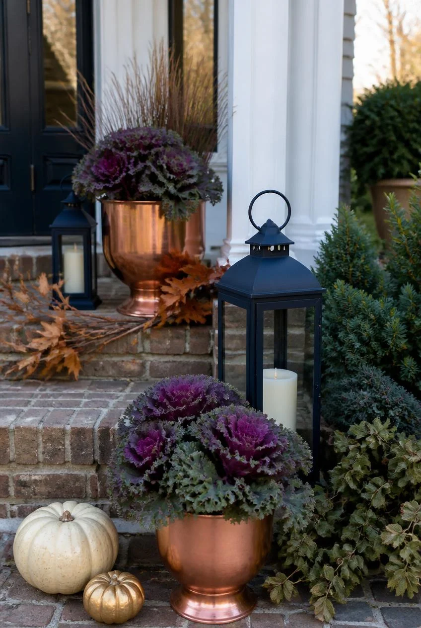 Jewel Tone Modern Fall Palette